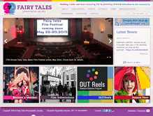 Tablet Screenshot of fairytales.t2c1demo.com